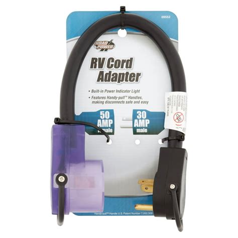 road power rv cord adapter